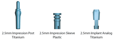 2 5mm impression 2a komponente
