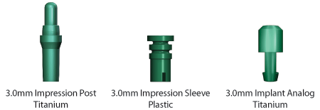 3mm impression 2a komponente
