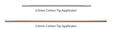 cotton tips instrumentacija