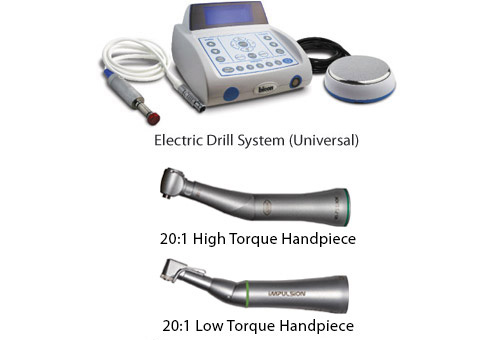 drill unit 2b instrumentation