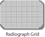 radiograph grid instrumentacija