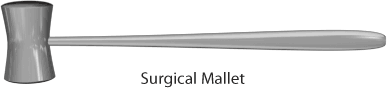 surgical mallet 1a instrumentacija