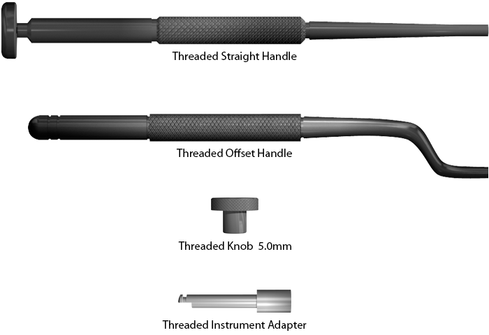 threaded handles 1a instrumentacija